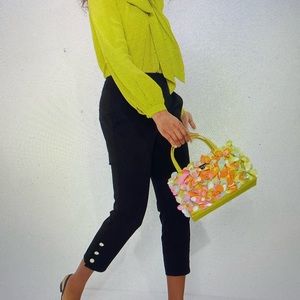 Kate Spade women’s black pants. Size:4